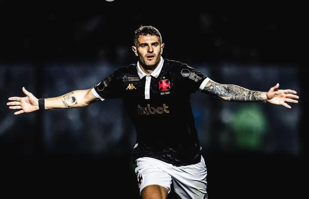 Vegetti marca e Vasco vence o fluminense no Nilton Santos