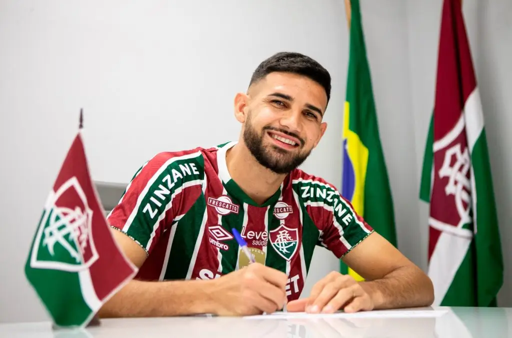 Ignácio fecha contrato com Fluminense