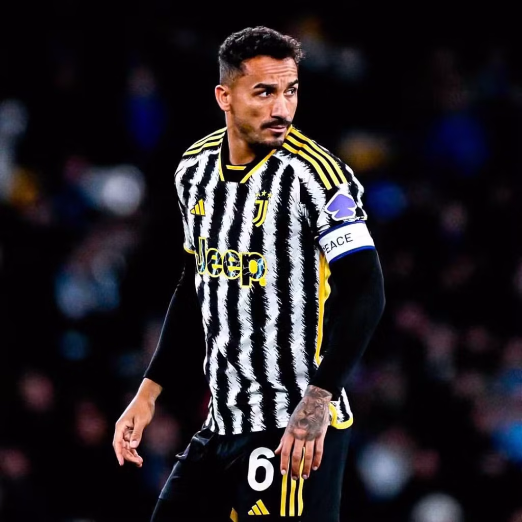 Danilo na Juventus