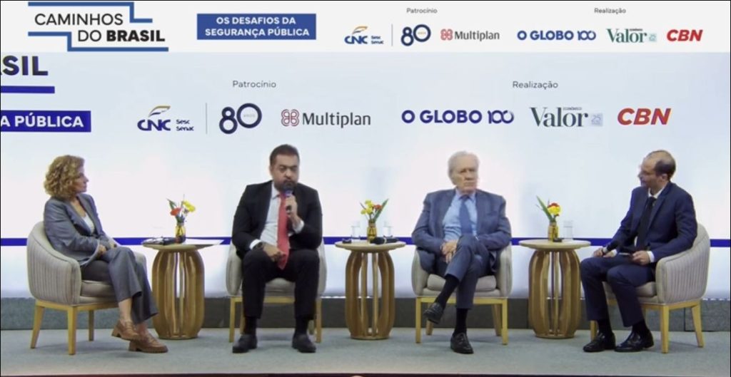 Castro vê PEC da Segurança como positiva, mas diz que falta foco ao governo: 'Me preocupo em pontos específicos