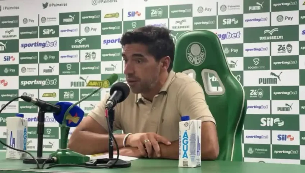 Abel Ferreira vê jogo parelho contra Botafogo: “Podíamos ter vencido, podíamos ter perdido”