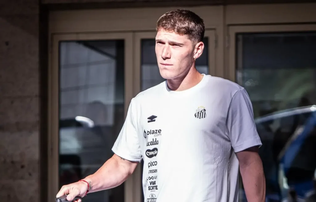 Com Rollheiser e Barreal titulares, Santos está definido para enfrentar o Vasco; veja times