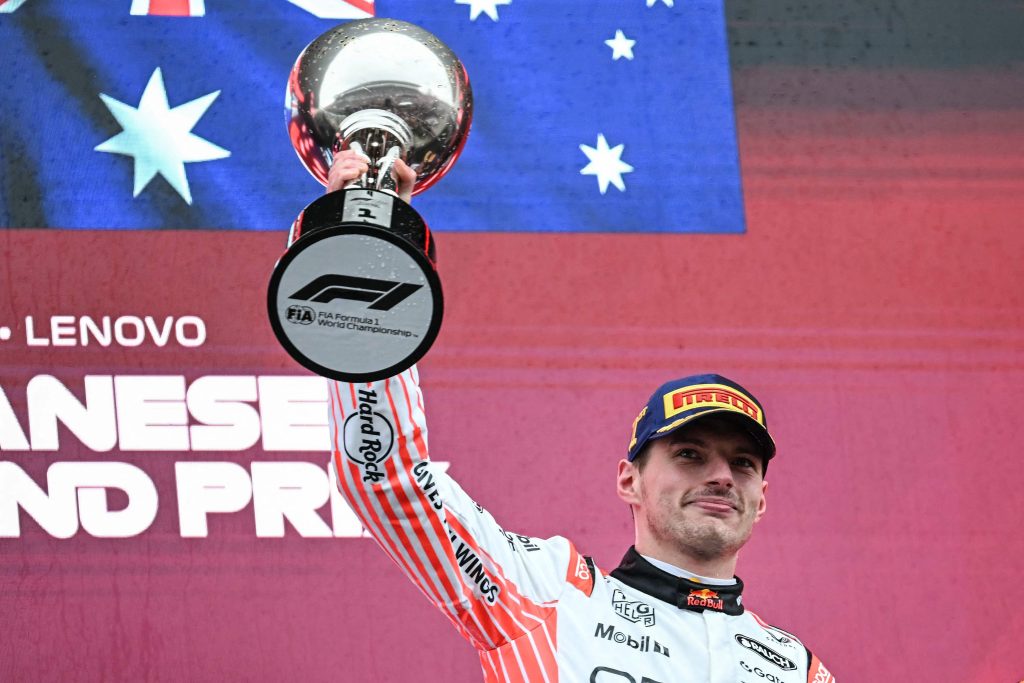Verstappen vence primeiro GP do ano e se iguala a Hamilton em vitórias em Suzuka