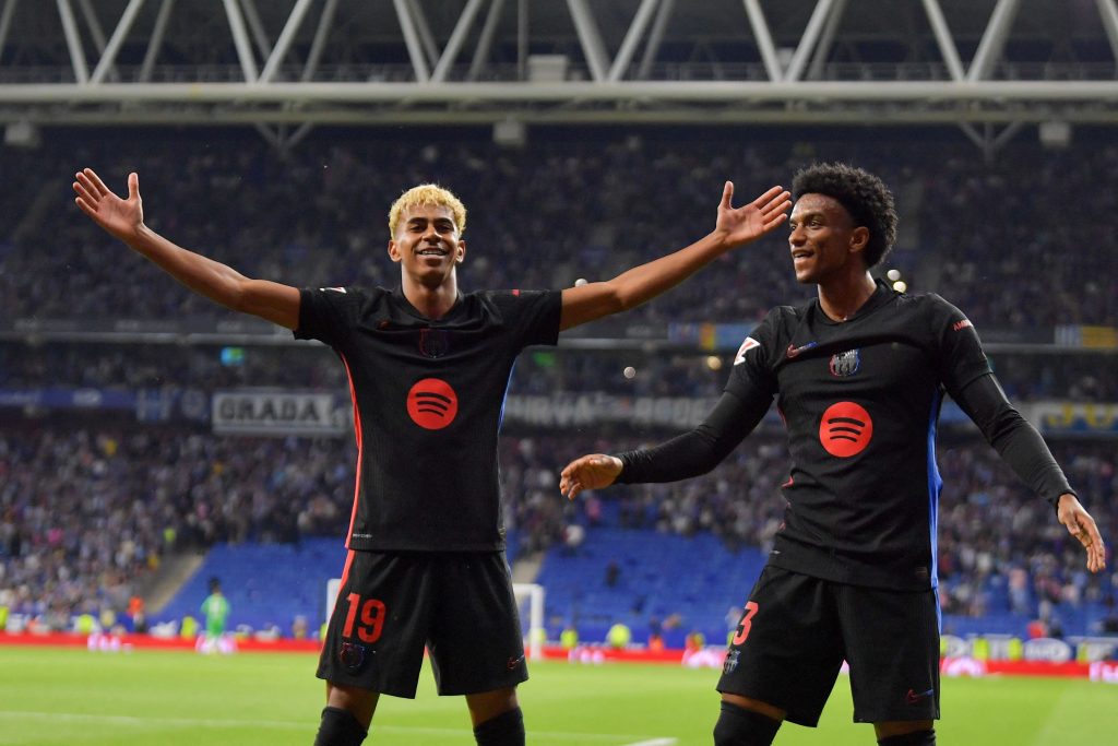 Lamine Yamal vestirá a camisa 10 do Barcelona, diz jornal