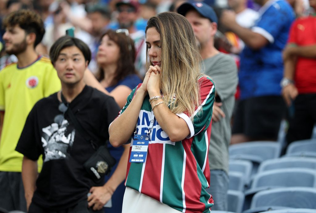 'Quase morri. Não tenho mais unha', conta Carol Portaluppi, filha de Renato Gaúcho, após vitória do Fluminense