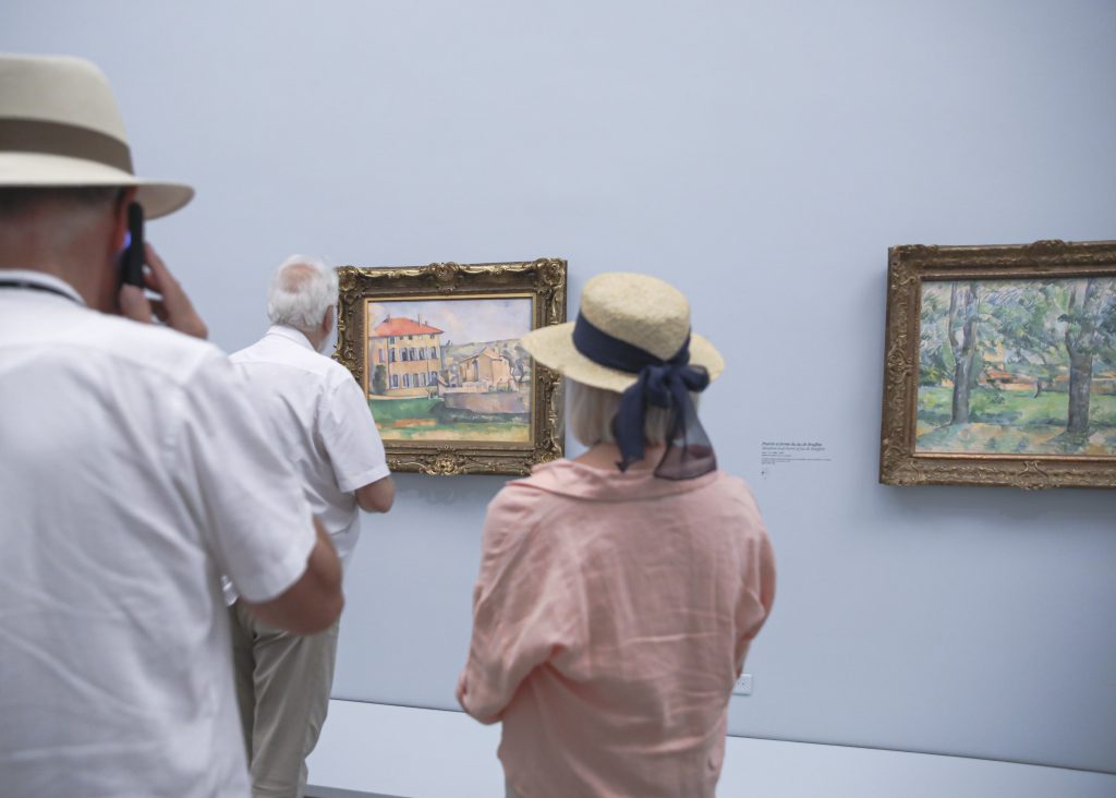 Exposição na França alça Paul Cézanne a protagonista de 'peregrinação artística' no verão europeu