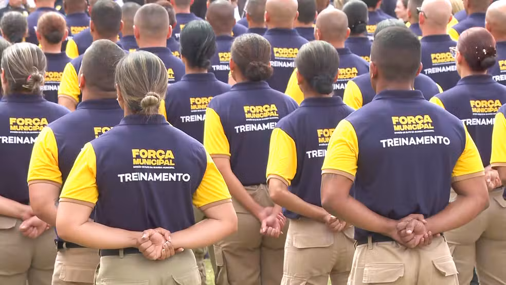 “Rio de Janeiro capacita os primeiros 600 agentes da nova Força Municipal e inicia preparação para atuação em breve”