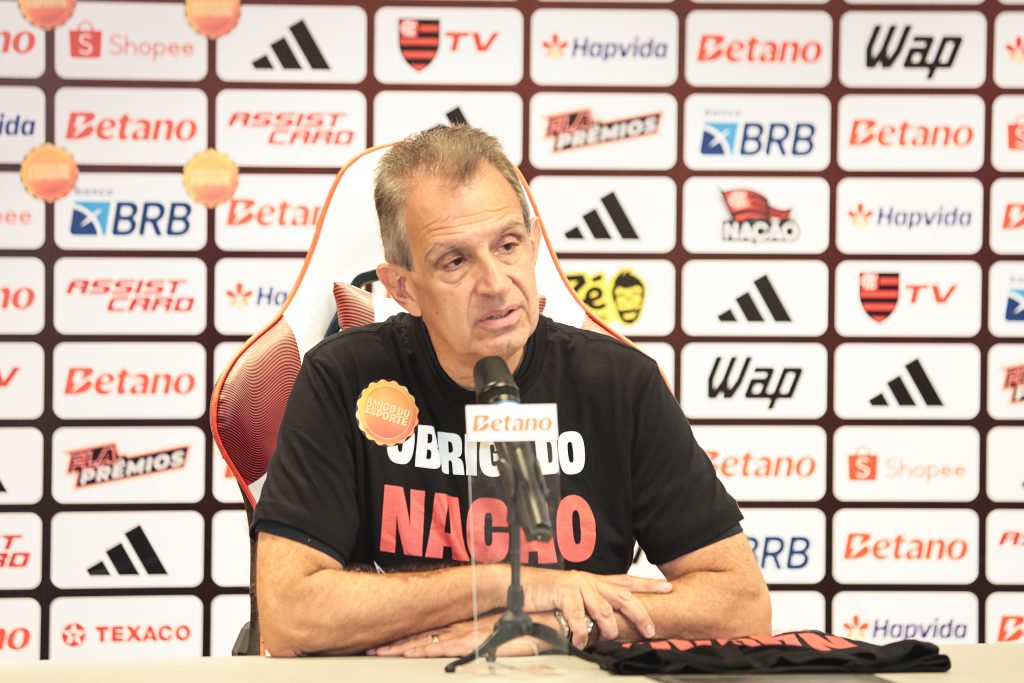 "Bap defende a demissão de Filipe Luís do Flamengo para salvaguardar a temporada"