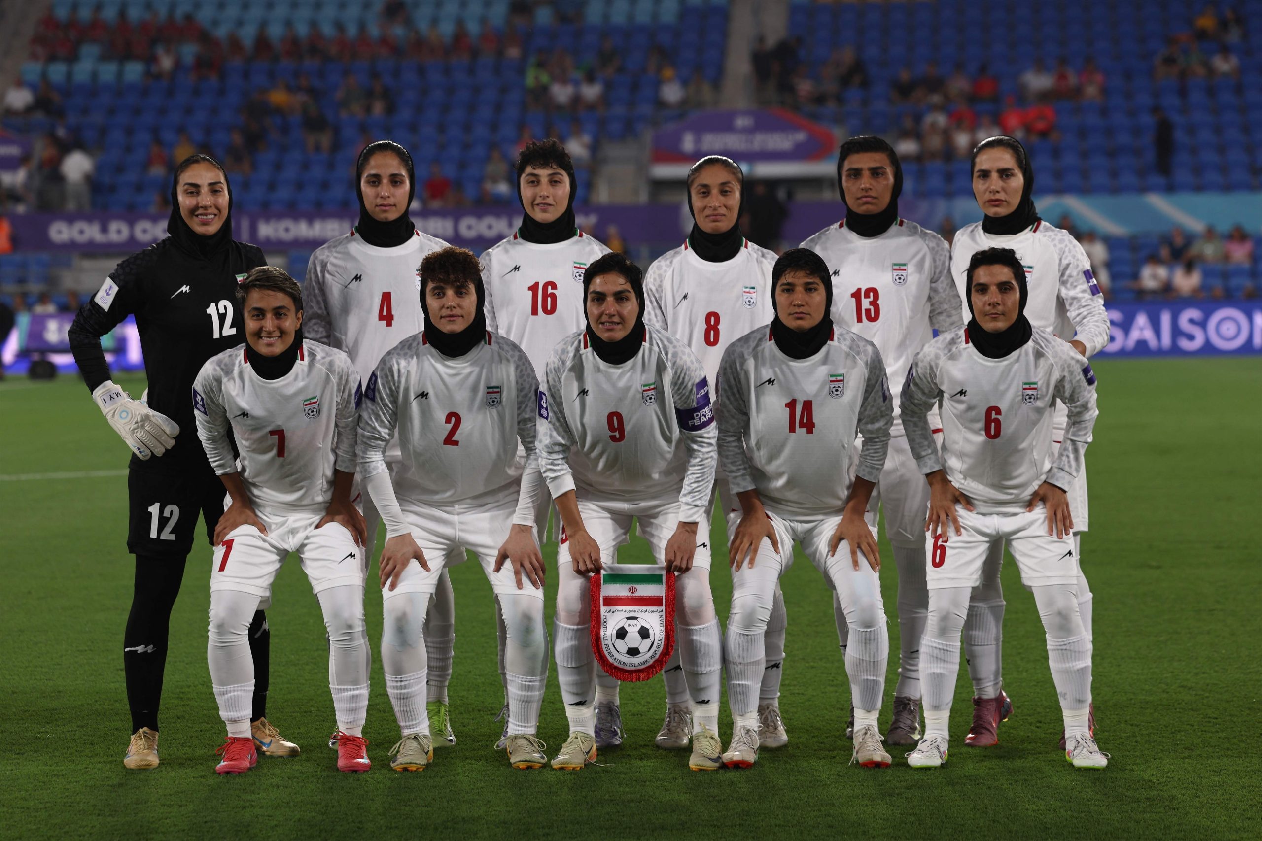 "Austrália Oferece Refúgio a Jogadoras Iranianas de Futebol"