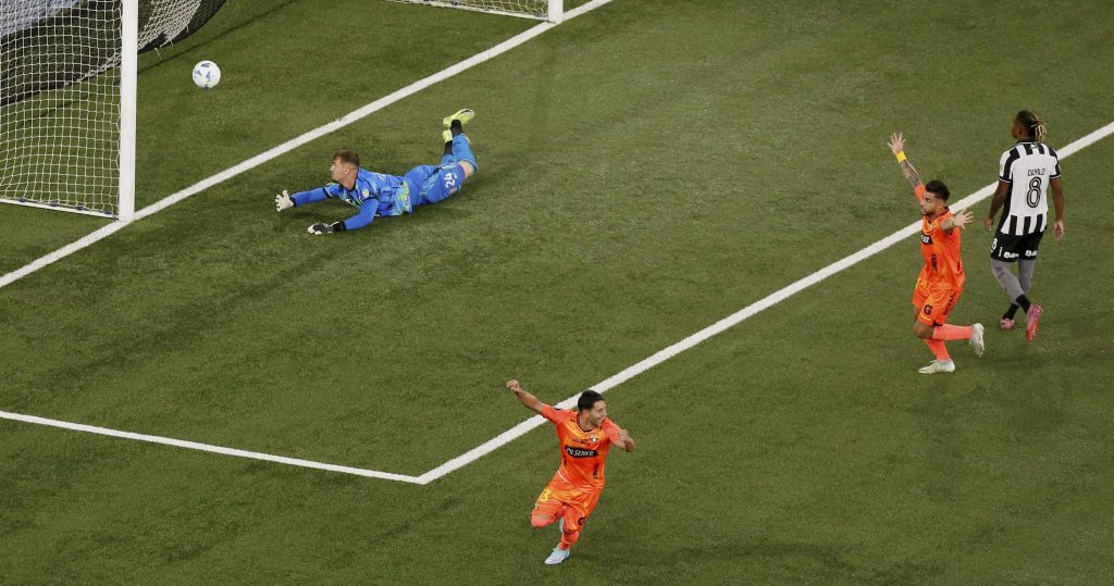 Aqui vão algumas opções de título: - Botafogo é o mais recente brasileiro eliminado na Pré-Libertadores - Botafogo cai na Pré-Libertadores e Brasil soma mais eliminações - Pré-Libertadores: Botafogo fica pelo caminho e Brasil acrescenta mais eliminações - Botafogo encerra participação na Pré-Libertadores; fila de times brasileiros eliminados cresce - Botafogo não supera a Pré-Libertadores e entra na lista de eliminados brasileiros - Botafogo deixa a Pré-Libertadores e Brasil amplia a lista de eliminados