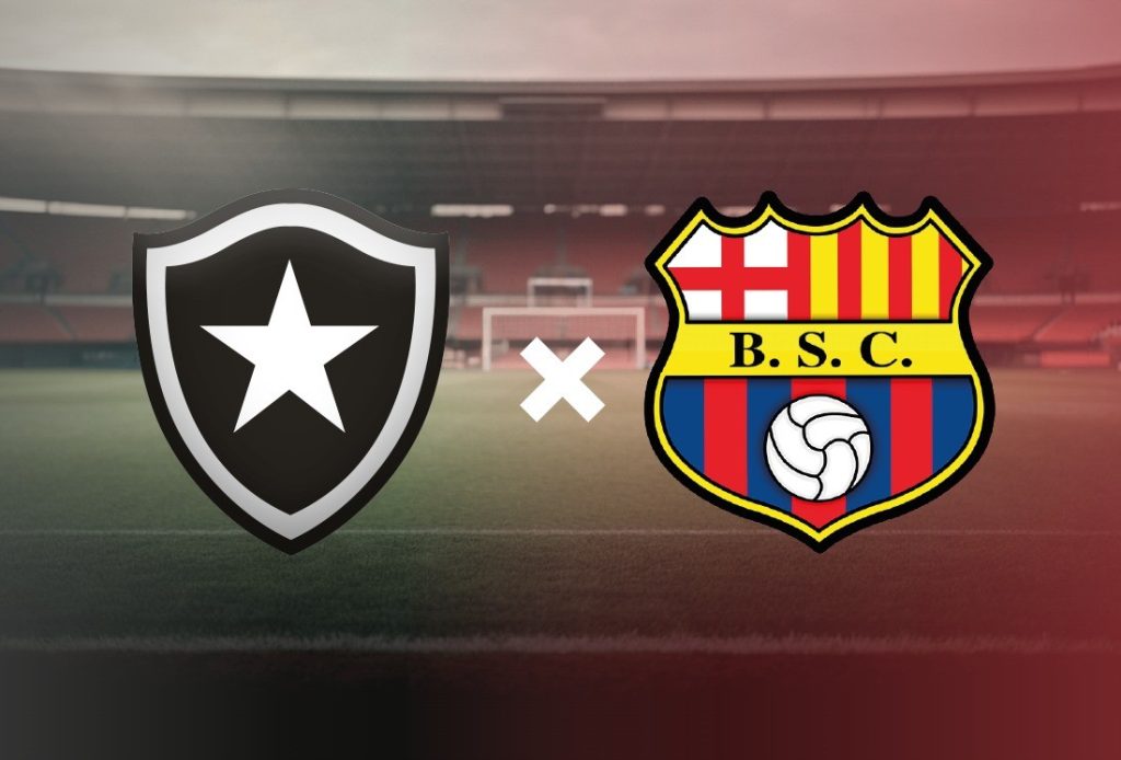 Aqui vão algumas opções de título: - Botafogo x Barcelona de Guayaquil: onde ver ao vivo pela Libertadores - Libertadores: Botafogo x Barcelona de Guayaquil, veja onde assistir - Transmissão ao vivo: Botafogo vs Barcelona de Guayaquil pela Libertadores - Botafogo x Barcelona de Guayaquil pela Libertadores — saiba onde assistir - Onde assistir Botafogo x Barcelona de Guayaquil na Libertadores (transmissão ao vivo)