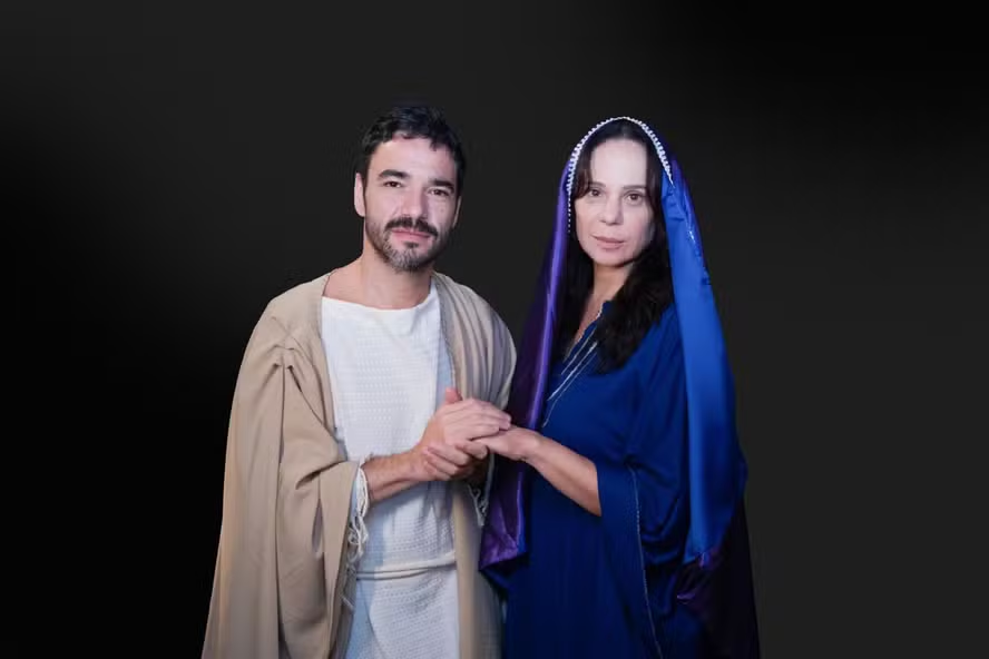 Caio Blat e Vanessa Gerbelli estrelarão Auto da Paixão nos Arcos da Lapa