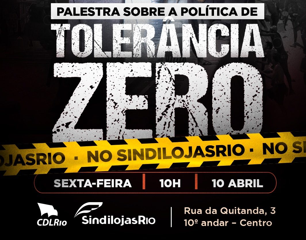Debate sobre segurança pública no coração do Rio acontece nesta sexta-feira