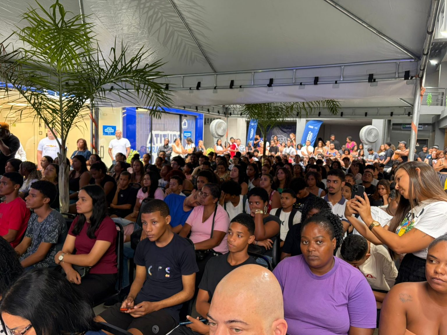 Santa Cruz inaugura polo do Atitude Cidadã, oferecendo 500 vagas em oficinas para a juventude