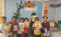 Novo projeto social na Rocinha promove oficinas de literatura, arte e cultura.