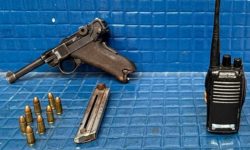 Armas do passado: Polícia apreende pistola nazista em operação no Andaraí