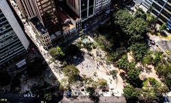 Obra de torre residencial no Buraco do Lume é interrompida pela Justiça