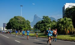 Ação de saúde do INTO agita corrida de rua no Aterro do Flamengo neste domingo