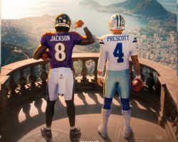Ingressos à venda para o duelo entre Dallas Cowboys e Baltimore Ravens no Maracanã!