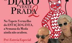 Gávea sedia evento especial com desfile e concurso de moda na pré-estreia de ‘O Diabo Veste Prada 2