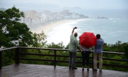 Fim de semana no Rio promete mudanças climáticas, com chuvas e ventos fortes