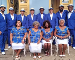 Celebre a Páscoa ao som do samba: Rua do Mercado terá roda especial com a Velha Guarda da Portela no próximo domingo