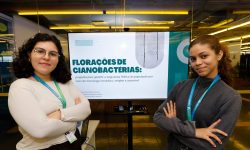 Estudantes do estágio da Cedae disputam prêmio nacional em ciência