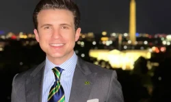 André Marinho, aspirante ao governo pelo Novo, realiza visita oficial a Ricardo Couto no Palácio da Justiça