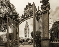 Mostra sem custo no coração do Rio destaca a paisagem urbana carioca