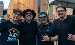 Grupo musical de Petrópolis une rock e MPB em apresentação na Bauernfest, marcada para o último sábado de junho