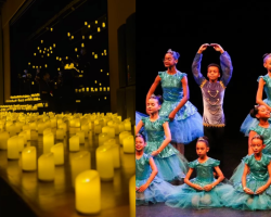 Teatro Raul Cortez apresenta clássicos do rock em ambiente intimista e celebra 9º Festival de Dança de Duque de Caxias
