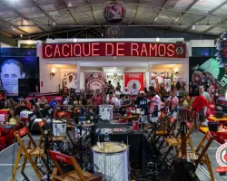 Cacique de Ramos festeja 150ª edição de sua tradicional feijoada neste domingo