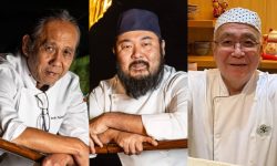 Experiência Gastronômica: Casa Ueda Apresenta Jantar Japonês em 10 Pratos Elaborados por Três Chefs