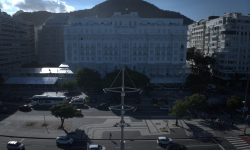 Copacabana ganha iluminação especial para o espetáculo de Shakira