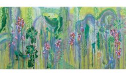 Denise Calasans apresenta sua exposição solo no Centro Cultural Correios