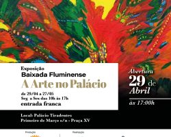 Exposição gratuita no Palácio Tiradentes celebra a rica diversidade cultural da Baixada Fluminense