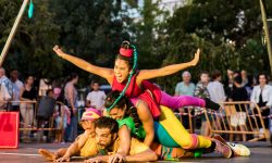 Festival de Circo transforma a Fundição Progresso em um espetáculo de arte e aprendizado