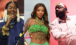 Lendas da música se juntam em show gratuito na famosa Praia de Ipanema: Lauryn Hill, Wyclef Jean e Ludmilla se apresentam!