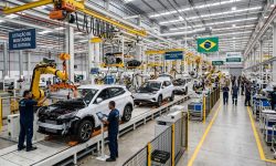 Indústria automotiva chinesa se expande no Sul Fluminense com foco em veículos elétricos