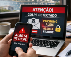 Um terço dos brasileiros já foram vítimas de golpes na internet – e o Rio de Janeiro lidera os casos em crescimento.