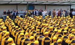 Patrulha armada da Guarda Municipal reforça segurança nas ruas do Rio a partir deste domingo.