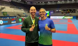 Vila Olímpica do Mato Alto brilha e traz quatro medalhas do Pan-Americano de Karatê