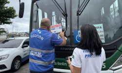 Onze coletivos são afastados das ruas de Angra dos Reis devido a problemas sérios