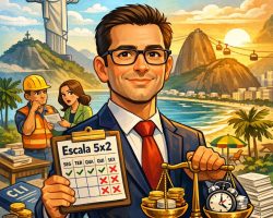 Escala 5×2: implicações legais e táticas para as empresas empregadoras