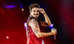 Luan Santana confirma apresentação em Niterói; ingressos estarão disponíveis na próxima semana