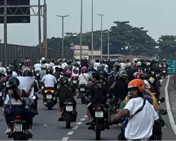 Acidentes de moto elevam pressão nos hospitais e provocam adiamentos de cirurgias no Rio