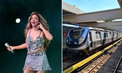 MetrôRio: tudo o que você precisa saber sobre horários e embarque para o show de Shakira