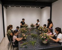 Itaipava dá início ao mês das mães com oficina de Ikebana