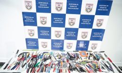 Seis detidos e quase 200 itens confiscados: veja o resumo da ação da Polícia Militar após o espetáculo de Shakira em Copacabana