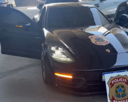 Porsche do deputado Thiago Rangel é apreendido em operação da Polícia Federal